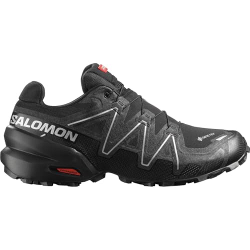 Salomon Speedcross GTX 20 Years Trail Running   Tenis para hombre, Q1, negro, 44 2/3 EU