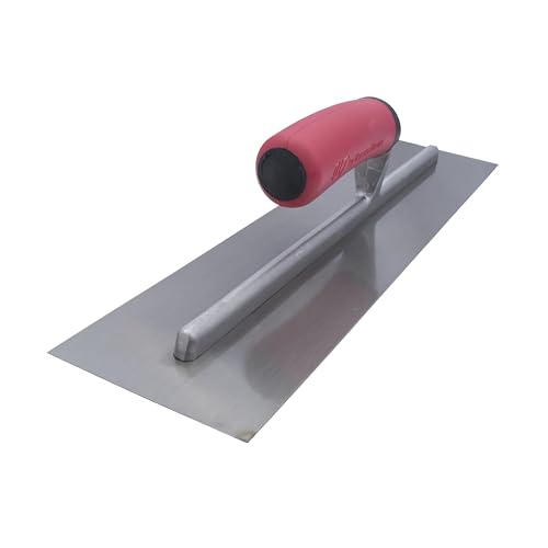 Image of MARSHALLTOWN QLT Concrete Finishing Trowel, 16 x 4 Inch, Cement Trowel