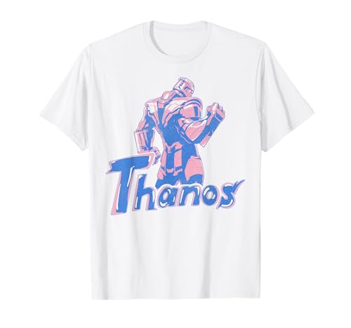 T-shirt Thanos Marvel Avengers Endgame pour remplacer les hauts délavés