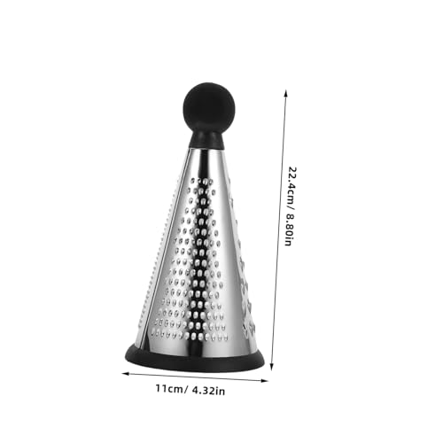 Rallador de Queso de Acero Inoxidable OUNONA miniatura 2