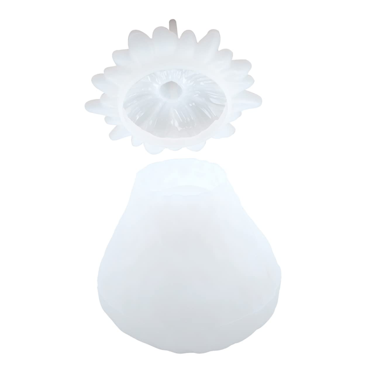 Veemoon 5 Set Stampi Silicone per Barattolo Frutta Stampo Fai da Te per Vaso Frutta Resistente e Flessibile per Decorazioni e Regali Creativi