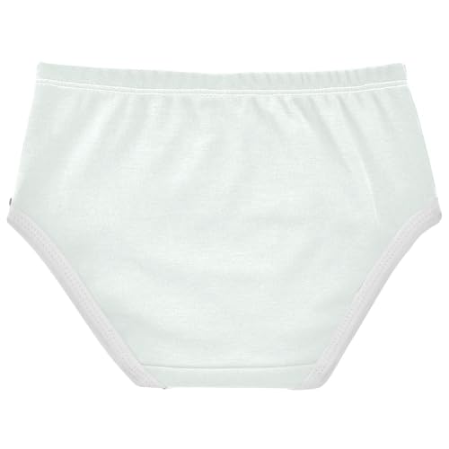 Joisal Mint Cream White Toddler Girls Underwear 2t Cotton Girl Panties Cute Flower Briefs Kids Undies2