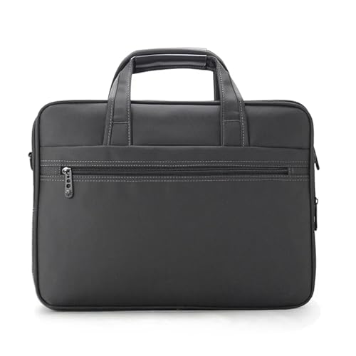 Briefcases 15 Inchs Briefcase Laptop Bag for Business Portable Computer Handbags Laptop Shoulder Bag2