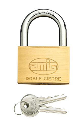 Felix Bañuls 1231 Candado Latón, Arco Largo, Llaves Iguales