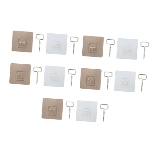 Colgadores de Puertas Sin Tornillos Marca Lurrose