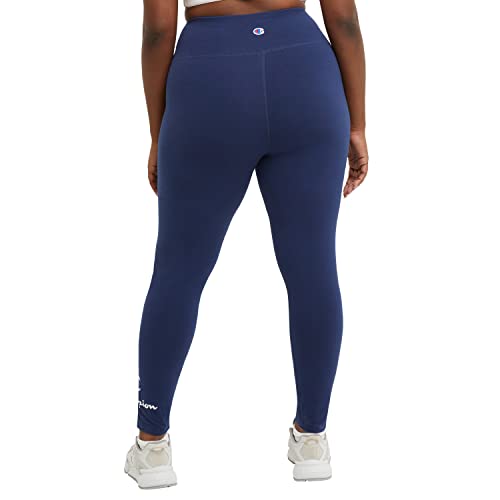 Image of Champion Women's Authentic Moisture Wicking 7 /8 Leggings