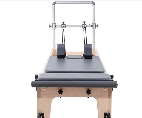 Adjustable Length – Maplewood Pilates Reformers with Mini Tower – Nano3 by PersonalHour