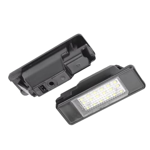 Iluminación matrícula Peugeot 3008 y 407 plafón trasero de recambio referencias 6340 A5 6340 G3