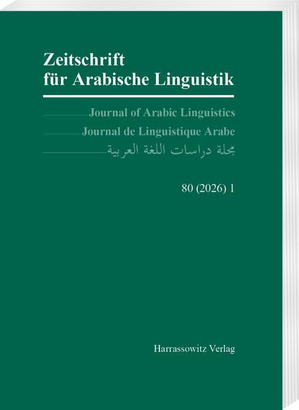 Zeitschrift für Arabische Linguistik 80 (2026) 1