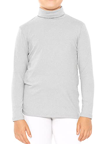 Image of STRETCH IS COMFORT Girl's Oh So Soft Long Sleeve Turtleneck | Youth Size 2-16