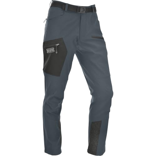 Pantalon en élasthanne Maul Etzel Ultra stretch et résistant anthracite
