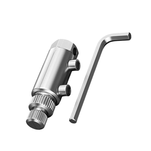 Oxtxuzdm Válvulas triangulares de tubo de agua para grifo, extractor de tornillos, alambre de rotura dañado, removedor de pernos de tubería de agua para herramienta de extracción de grifo de 1/2