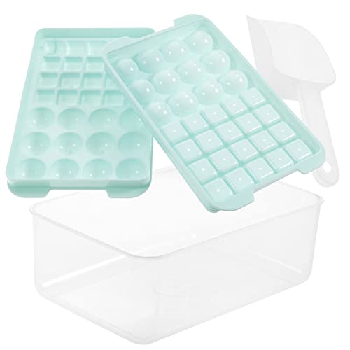 Set de 2 moldes para hielo con caja y pala miniatura 1