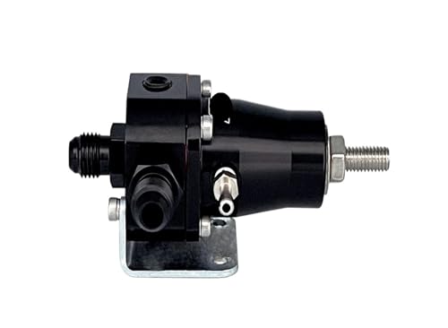 Régulateur de pression de carburant EFI ajustable 30-70 PSI manomètre huile raccord AN6 essence