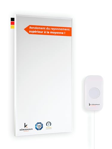 Könighaus Chauffage Infrarouge 800W