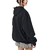 Yojeasrio Women Men Y2k Zip Up Hoodie Oversized Skeleton Graphic Hoodies Jacket Aesthetic Vintage Gothic Grunge Sweatshirt, Black, S #2