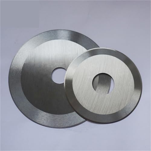 Couteau de coupe circulaire pour machine rotative textile et papier 5pcs - 2