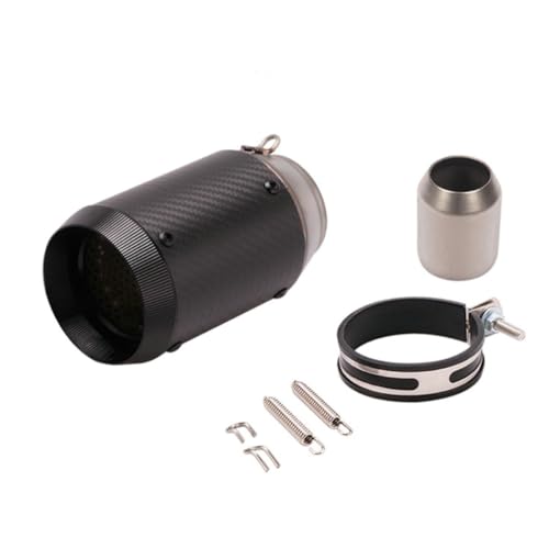 FIRECARP �o�C�N�X���b�v�I���}�t���[ �o�C�N�T�C�����T�[ �o�C�N�p�}�t���[ �ėp ��50.8mm/60.5mm �X�e�����X/�`�^������/�J�[�{���� ����170/180mm �I�[�g�o�C �o�b�t���Ȃ� �X�v�����O�t�� (H�X�e�����X�{�J�[�{����, 50