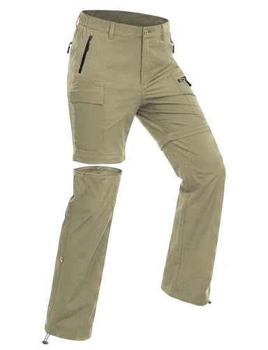 Wespornow Women's-Hiking-Pants Convertible-Zip-Off-Quick-Dry-Pants for Cargo, Camping, Travel, Outdoor, Fishing, Safari