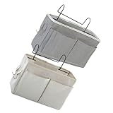 Photo Gallery sosoport 2 pezzi organizer da in cotone con tasche multiple borsa portaoggetti appendibile per soppalco camera e ospedale grigio e capacità e design Photo Gallery sosoport 2 pezzi organizer da in cotone con tasche multiple borsa portaoggetti appendibile per soppalco camera e ospedale grigio e capacità e design