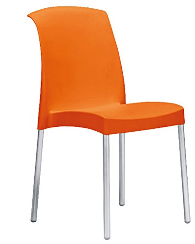 Set 6 sedie Jenny Colore Arancio
