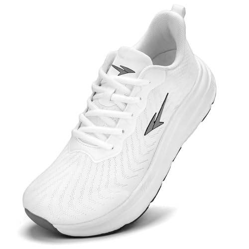 Image of Men's Wide Toe Walking Shoes Casual Trail Running Sneakers Cross-Trainer Tennis Non Slip Athletic Gym Workout Soft Sole