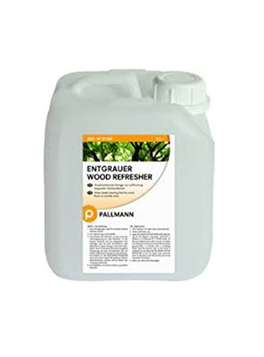 Preisvergleich Produktbild Pallmann Entgrauer 2 Liter Reinigung und Pflege Holz im Außenbereich