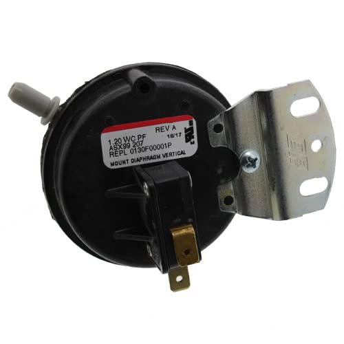 Furnace Vent Air Pressure Switch Fits Amana Part 0130F00001P 1.20