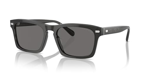 Image of COACH mens Hc8397u Universal Fit Square Sunglasses