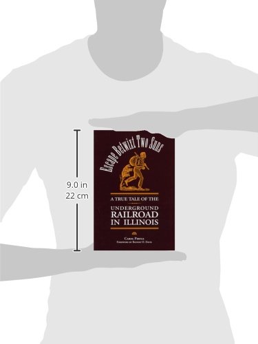 Escape Betwixt Two Suns: A True Tale of the Underground Railroad in Illinois (Shawnee Books) - Image 2