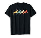gazelle vintage retro antelope buck amante anni '60 '70 regalo maglietta