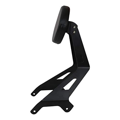 AUFER Fixed Mount Short Black BACKREST Sissy Bar Upright & Custom PAD for Yamaha Star Stryker 2011-2017 27D-F84A0-S0-00