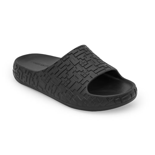 Image of Red Tape Men's Casual Sliders for Lightweight Everyday Comfort