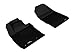 3D MAXpider 2011-2019 Ford Fiesta Kagu 1st Row Floormat - Black (L1FR08011509)