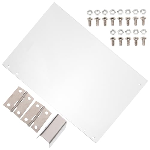 Alipis Popcorn Machine PVC Protector Panel Replacement Part for Kitchen Popcorn Machines Lightweight Clear Design Fit for Various Models Easy Installation