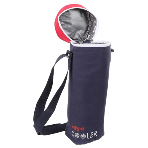 MAGICLULU Bolsa Isotérmica para Botellas de Agua Acolchada y Versátil Enfriador Portátil para Garrafas y Termo Práctica para Colegio y Actividades