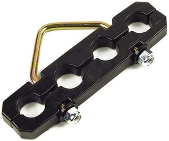 Grote 81-0139 - Soporte de manguera de perno ajustable 4 mangueras