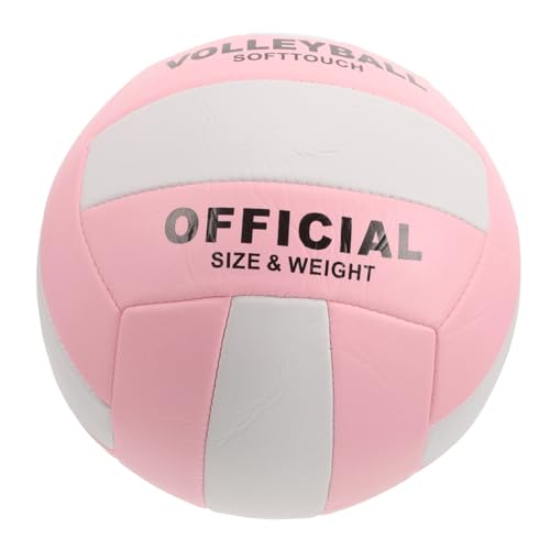 BESTonZON Volleyball Practice Equipment Soft Sports Ball Official Size Beach Playing Ball Training Volleyball