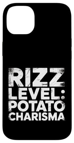Rizz Level Potato Charisma �~�[���C�܂������� |- �X�}�z�P�[�X iPhone 14 Plus �p