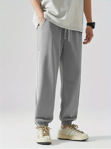 Image of Lymio Track Pant for Men || Stylish Look Disign Track Pant || Side Stripe Look Style Pant (Packs Also Available) (TP-32-33)
