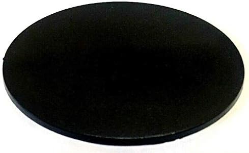 Lot of 3 75mm x 42mm Oval Bases for Warhammer 40k & AoS Games Workshop Bitz