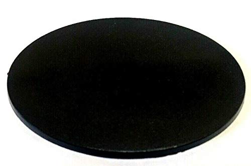 Lot of 10 60mm x 35mm Oval Bases for Warhammer 40k & AoS Games Workshop Bitz