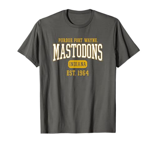 Purdue University Fort Wayne Mastodons Est. Date T-Shirt