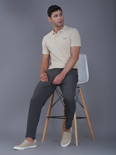 Image of Zvezda Men's Cotton Polo T-Shirt /European Fit /Half Sleeve Casual Wear for Daily Use /Soft Breathable Fabric /Stylish & Comfortable Polo for Office, Outing & Everyday Wear