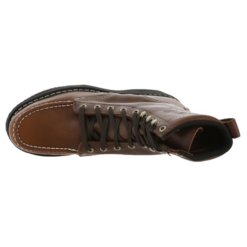 Fin 38 Feather Mens 8 LaceUp 10 4E US Brown2