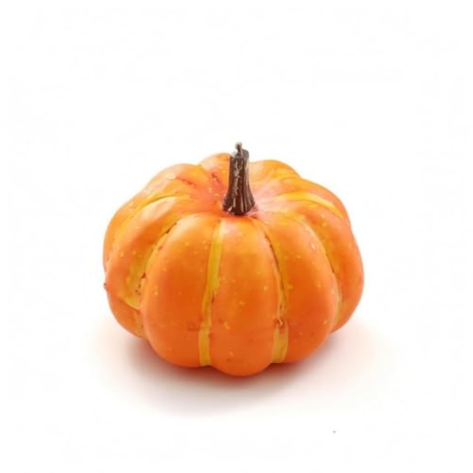 Miniature Foam Pumpkin Speckled Decorative Foam Pumpkins