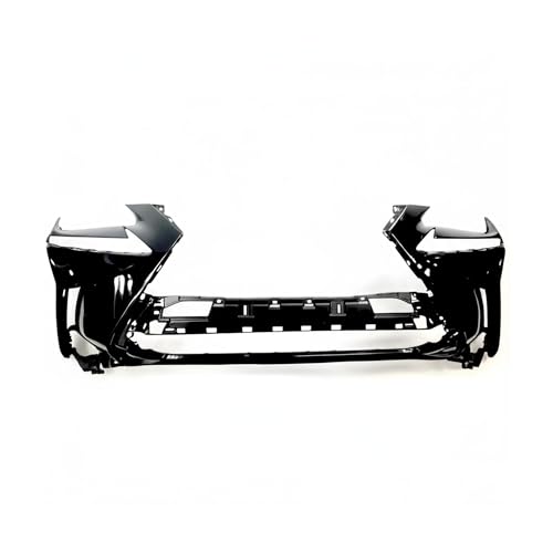 Image of Compatible with Lexus NX300, NX300h 2018-2020 Front Bumper Cover | Primed, With Parking Sensor Holes, Ready to Paint, OEM 5211978190, LX1000346