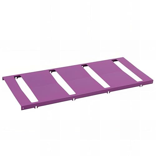 Plateau anti-chute 100 x 40 cm pour table à rouleaux - P1M