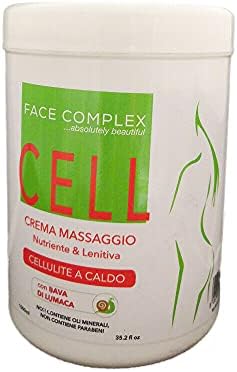  Thermoactive Body Cream Face Complex Anti Cellulite per adulti senza profumo 1000 ml
| Anti Cellulite Body Cream Thermo