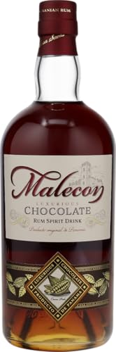 Malecon Chocolate Spirituose auf Rumbasis aus Panama 35% 0.7 Liter by Schnapsbaron®